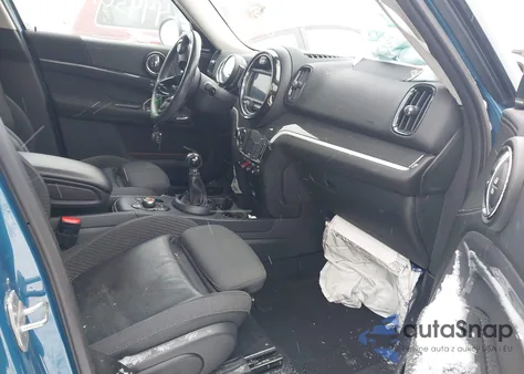 2018 Mini Countryman Cooper S z USA, uszkodzony, nr VIN WMZYT5C38J3E69286